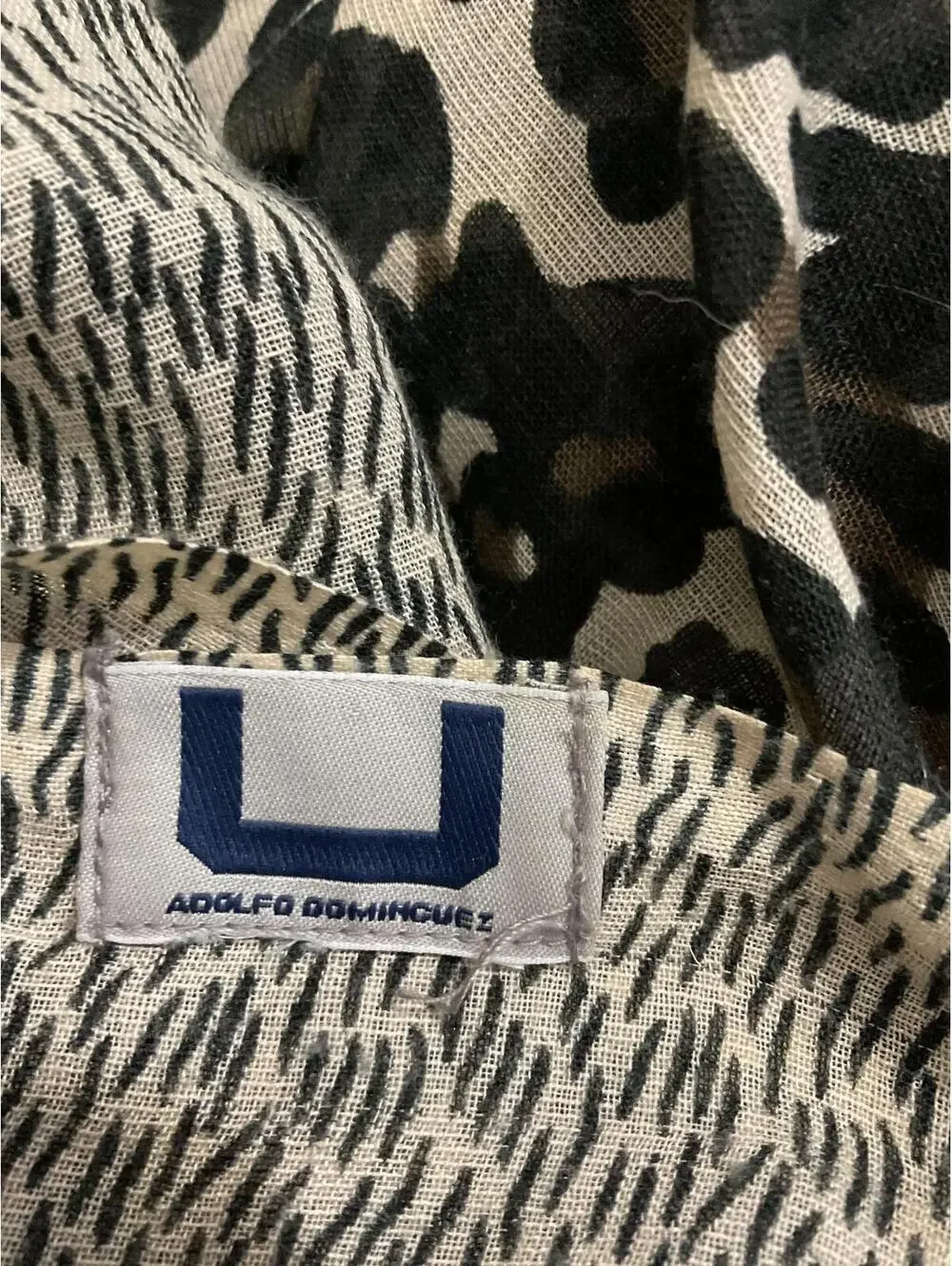 Adolpho Dominque’s Lightweight Women's Animal Print Scarf 87” x 45”